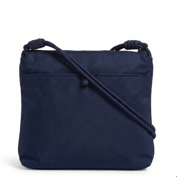 Vera Bradley Handbags - Vera Bradley Original Hipster Crossbody Bag Peacoat Navy Blue Microfiber